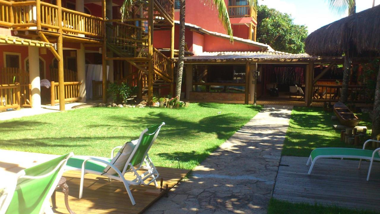 Pousada Maluar Camaçari Extérieur photo