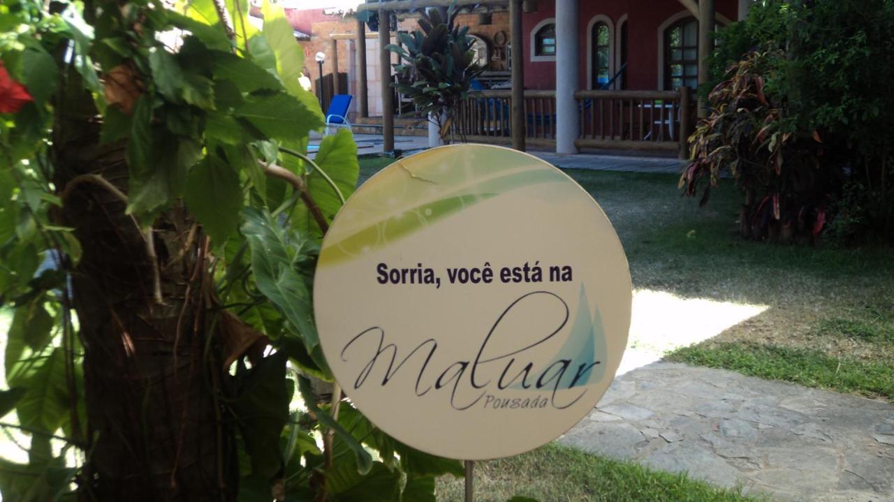Pousada Maluar Camaçari Extérieur photo